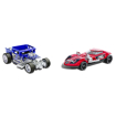 Poza cu HOT WHEELS SET 2 MASINUTE METALICE PULL BACK BONE SHAKER SI TWIN MILL 1:43