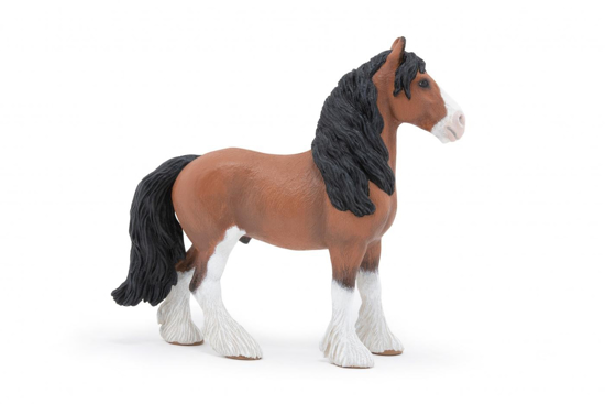 Poza cu PAPO FIGURINA CAL CLYDESDALE