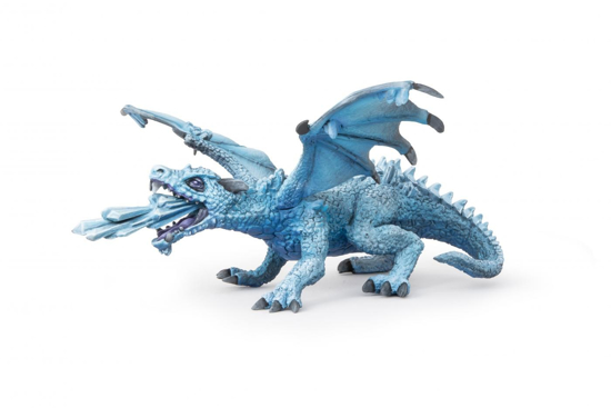 Poza cu PAPO FIGURINA DRAGON DE GHEATA