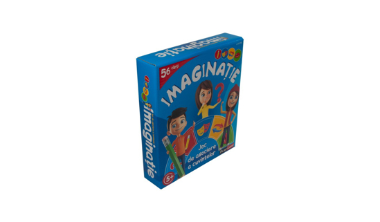 Poza cu JOC IMAGINATIE IN LIMBA ROMANA