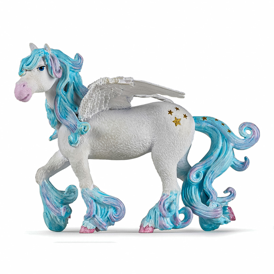 Poza cu PAPO FIGURINA PEGASUS BLEU
