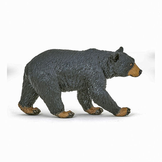 Poza cu PAPO FIGURINA URS NEGRU AMERICAN