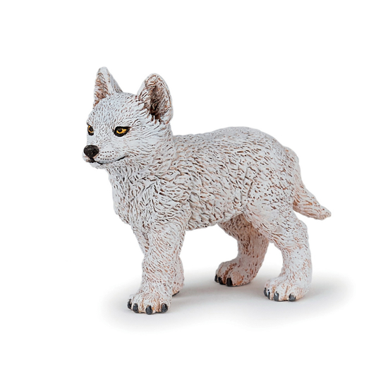 Poza cu PAPO FIGURINA LUP TANAR POLAR