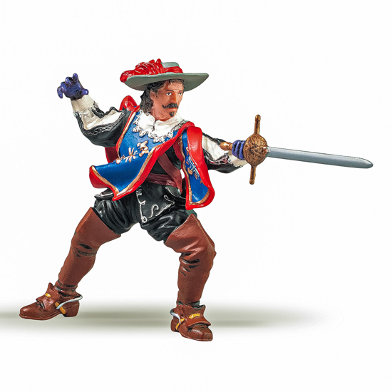 Poza cu PAPO FIGURINA MUSCHETARUL ARAMIS