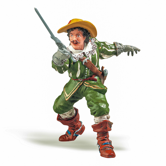 Poza cu PAPO FIGURINA MUSCHETARUL D&#39;ARTAGNAN
