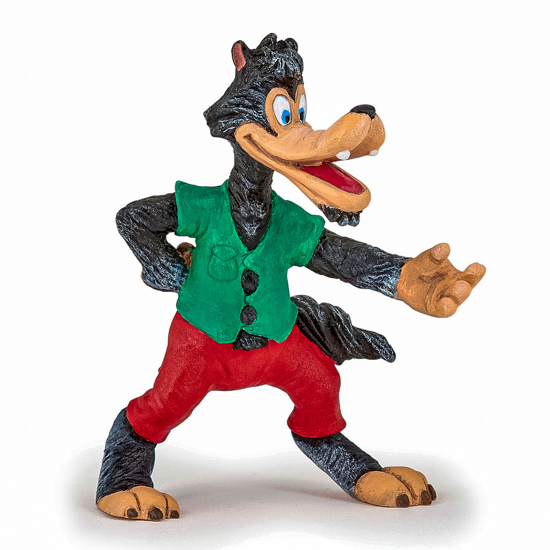 Poza cu PAPO FIGURINA LUPUL DIN SCUFITA ROSIE