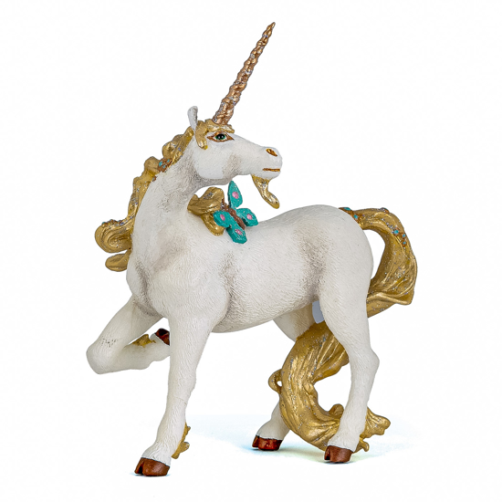 Poza cu PAPO FIGURINA UNICORNUL AURIU