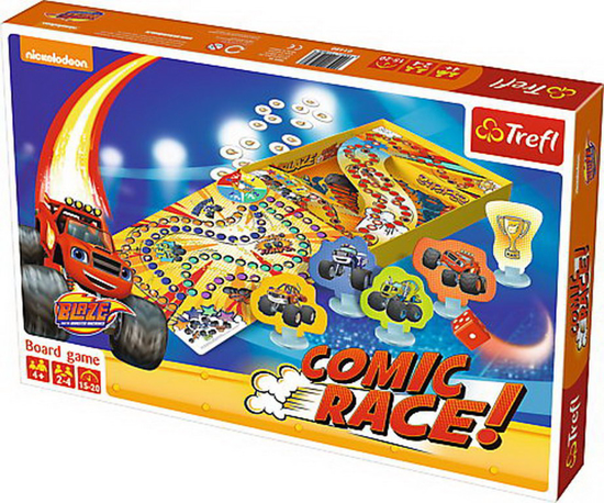 Poza cu JOC COMIC RACE BLAZE