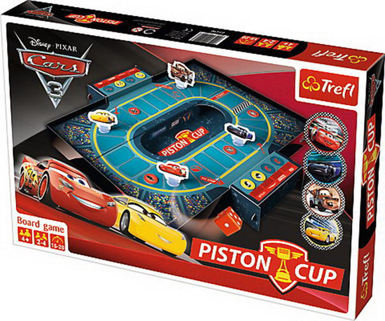 Poza cu JOC CURSA DE MASINI PISTON CUP CARS3