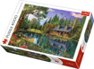 Poza cu PUZZLE TREFL 4000 O DUPA AMIAZA DE VIS