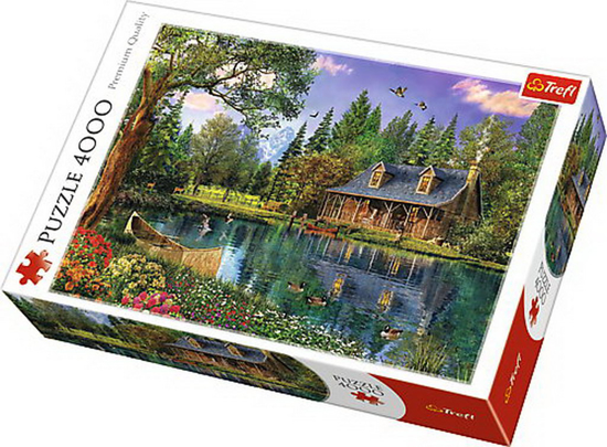 Poza cu PUZZLE TREFL 4000 O DUPA AMIAZA DE VIS