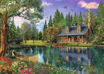 Poza cu PUZZLE TREFL 4000 O DUPA AMIAZA DE VIS