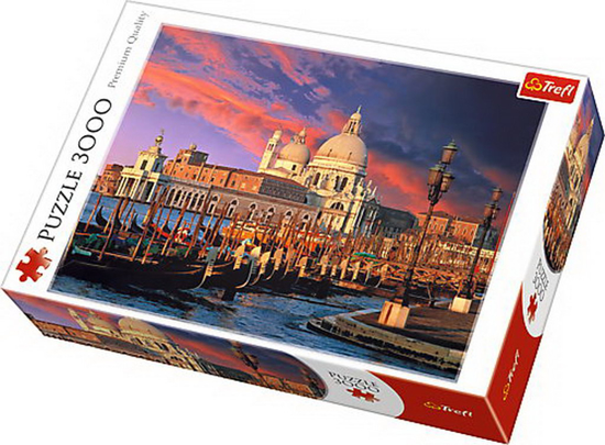Poza cu PUZZLE TREFL 3000 SANTA MARIA VENETIA