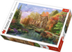 Poza cu PUZZLE TREFL 1500 CASUTA DE LANGA LAC