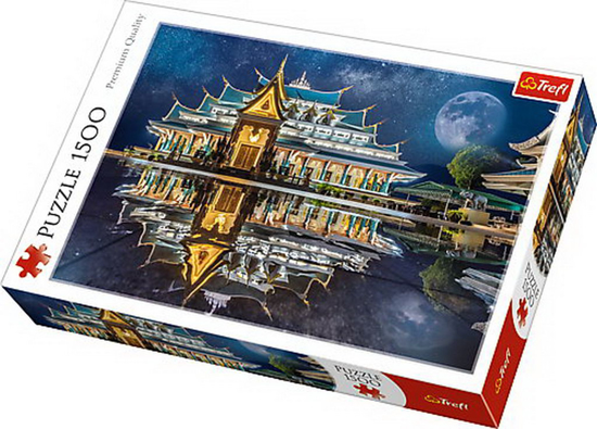 Poza cu PUZZLE TREFL 1500 TEMPLU PHU KON TAILANDA