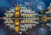 Poza cu PUZZLE TREFL 1500 TEMPLU PHU KON TAILANDA
