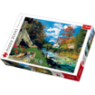 Poza cu PUZZLE TREFL 2000 ALPII DIN BAVARIA