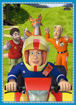 Poza cu PUZZLE TREFL 4IN1 ECHIPA LUI SAM