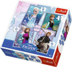 Poza cu PUZZLE TREFL 4IN1 FROZEN