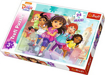 Poza cu PUZZLE TREFL 24 MAXI DORA ALEARGA