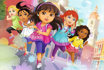 Poza cu PUZZLE TREFL 24 MAXI DORA ALEARGA