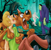 Poza cu PUZZLE TREFL 3IN1 ATENTIE LA FANTOME SCOOBY DOO