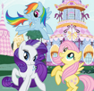 Poza cu PUZZLE TREFL 3IN1 MY LITTLE PONY