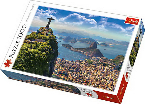 Poza cu PUZZLE TREFL 1000 RIO DE JANEIRO