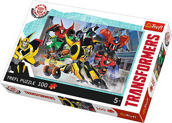 Poza cu PUZZLE TREFL 100 ECHIPA TRANSFORMERS
