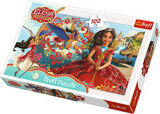 Poza cu PUZZLE TREFL 100 MAGIA DIN AVALOR