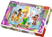 Poza cu PUZZLE TREFL 100 TINKERBELL CU ZANE PRIETENE