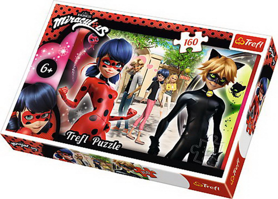 Poza cu PUZZLE TREFL 160 AI INCREDERE IN TINE MIRACULOUS