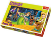 Poza cu PUZZLE TREFL 100 LA VANATOARE DE FANTOME CUI SCOOBY DOO
