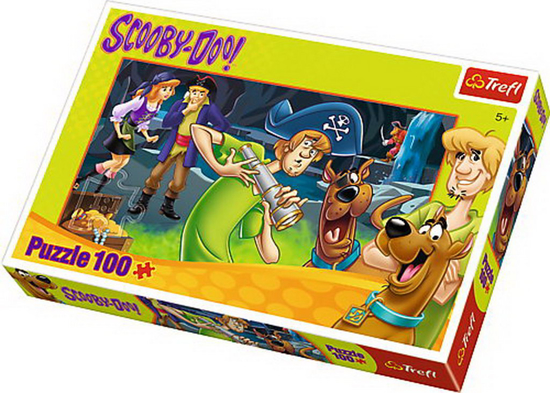 Poza cu PUZZLE TREFL 100 LA VANATOARE DE FANTOME CUI SCOOBY DOO