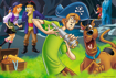 Poza cu PUZZLE TREFL 100 LA VANATOARE DE FANTOME CUI SCOOBY DOO
