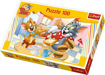 Poza cu PUZZLE TREFL 100 UN MIC DEJUN DELICIOS CU TOM SI JERRY