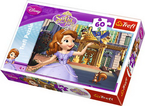 Poza cu PUZZLE TREFL 60 IN FATA PALATULUI SOFIA