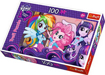 Poza cu PUZZLE TREFL 100 DUPA SCOALA FETELE EQUESTIA