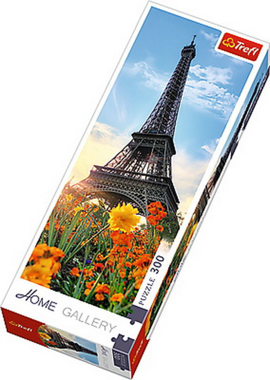 Poza cu PUZZLE TREFL PANORAMA 300 TURNUL EIFFEL