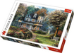 Poza cu PUZZLE TREFL 500 CASA VISURILOR
