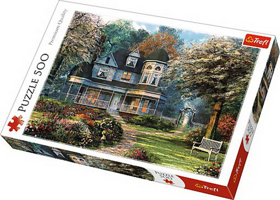 Poza cu PUZZLE TREFL 500 CASA VISURILOR
