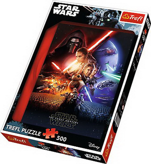 Poza cu PUZZLE TREFL 500 STAR WARS THE FORCE AWAKENS