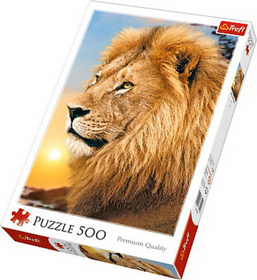 Poza cu PUZZLE TREFL 500 LEUL