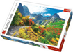 Poza cu PUZZLE TREFL 500 TOAMNA IN MUNTII TATRA