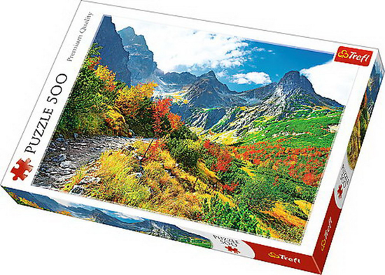 Poza cu PUZZLE TREFL 500 TOAMNA IN MUNTII TATRA