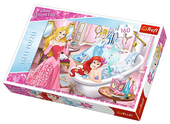 Poza cu PUZZLE TREFL 160 INAINTE DE BALUL PRINTESELOR