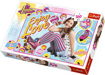 Poza cu PUZZLE TREFL 160 ROLELE PREFERATE SOY LUNA