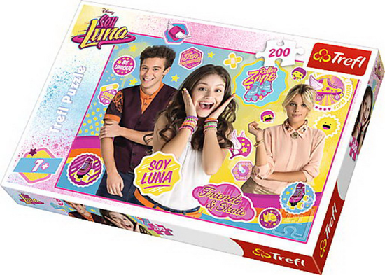 Poza cu PUZZLE TREFL 200 SOY LUNA