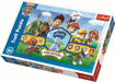 Poza cu PUZZLE TREFL 100 EROII PATRULEI CATELUSILOR