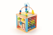 Poza cu CUB MARE EDUCATIV DIN LEMN